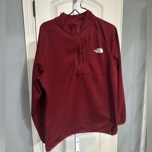 The North Face Men’s 3/4 Zip Canyonlands Zip Up Size Large